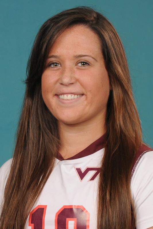Meg Bartley returns to Virginia Tech as director of operations. SOURCE: HOKIES SPORTS INFORMATION